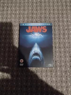 Jaws (1975) 2 Disc 30th Anniversary Special Edition DVD • £1.25