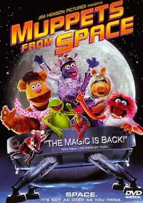 Muppets From Space - DVD - VERY GOOD • $4.46