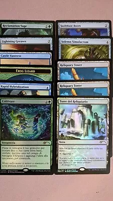 MTG Commander Staples Bundle - Cultivate Reliquary Tower Lightning Greaves • £0.99