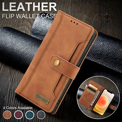 For Xiaomi Redmi Note 10 4G-10 Pro 4G Flip Leather Wallet Card Stand Case Cover • $12.09