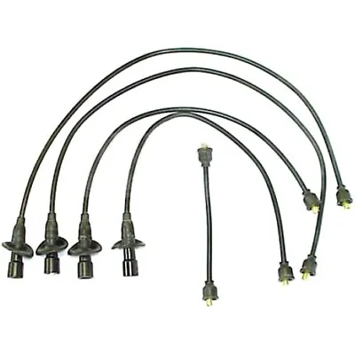$65.72 • Buy 671-4086 Denso Set Of 4 Spark Plug Wires New For VW Volkswagen Beetle Super 912