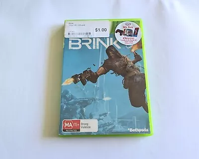 Xbox 360 - Brink - Complete With Manual • $4.25