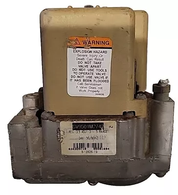 Oem Honeywell Sv9501m 2742 Natural Gas Valve Hvac Usa 🇺🇸 Seller Free Shipping • $40.46