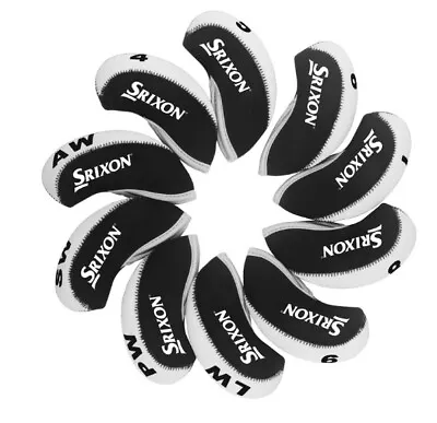 $32.89 • Buy Golf Club Iron 4-9-PASL SRIXON Head Cover NEO Style 8 Colors