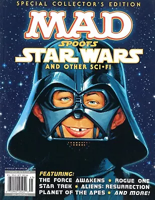 Mad Magazine - Special Collector's Edition - Spoofs Star Wars And Other Sci-fi • $19.99