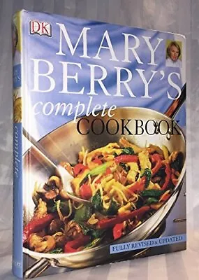 Mary Berry's Complete Cookbook By Berry Mary Hardback Book The Cheap Fast Free • £3.51