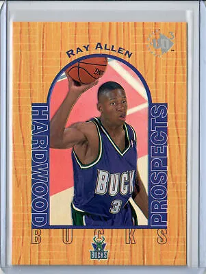 1996 UD3 Ray Allen #5 Rookie RC HOF QTY AVL  • $1.99