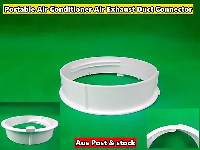 $19 • Buy Portable Air Conditioner Spare Parts Air Exhaust Duct Connector 15cm (DA4) 