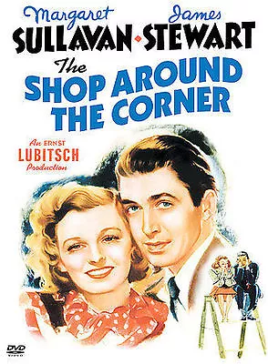 The Shop Around The Corner [DVD] James Stewart Margaret Sullivan  1940 • $6.65