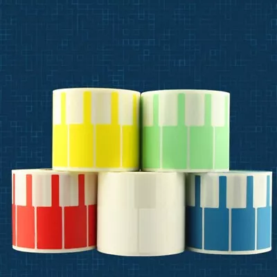 500Pcs Cable Label Wire Markers Labels Self Adhesive PC Network Wire Cable Lable • £8.71