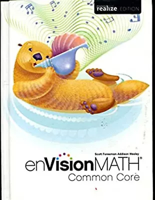 EnVision Math Common Core Person Realize Edition Grade 3 Grant • $8.25