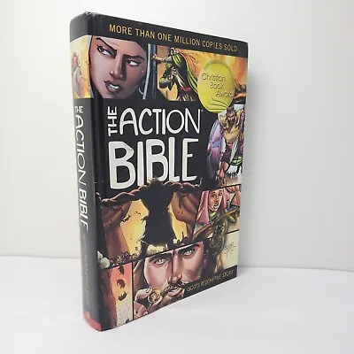 The Action Bible God's Redemptive Story By Dough Mauss Illustrated Hardcover • $9.99