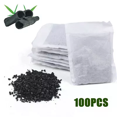 100X Carbon Filter Water Distillers Hygienic Cellophane Wrapped Activated AU 1x • $97.92