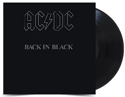 AC/DC Vinyl Record Back In Black LP New • $61.95