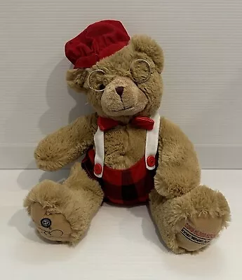 Cord Blood Research Teddy Bear Plush Toy Inner Wheel Australia Grandpa • $19.95