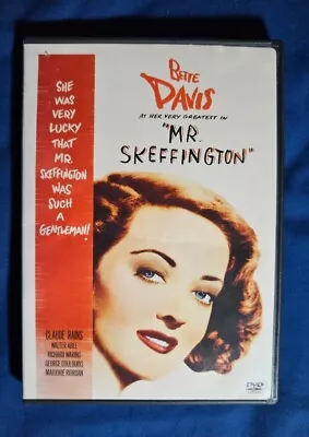 Mr. Skeffington (DVD 1944) Starring Bette Davis/Claude Rains • $9.99