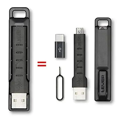 Cablekit Portable Micro Usb Keychain Charger Cord. Includes Micro Usb Cable  • $20.55