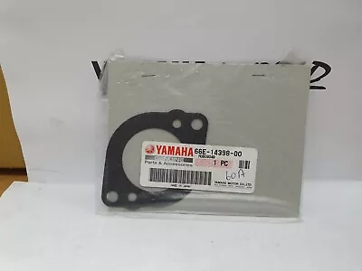 Yamaha Gasket 66E-14398-00 Waverunner GP800 GP1200 XLT1200 XLT800  • $23.31