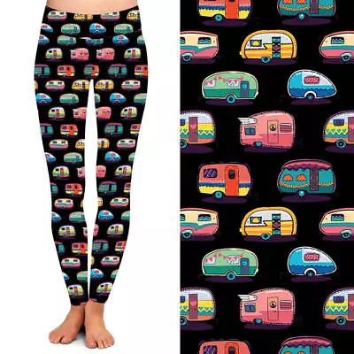 Caravan Of Colour 2 Deluxe Leggings • $20