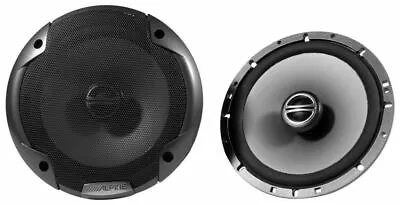 Alpine SPE-6000 6.5  480 Watt 2-Way Pair Of Car Audio Speakers Type-E • $54.95