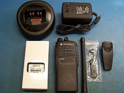  Motorola HT750 VHF 136-174MHz 16 Channel Mint Tested • $249.90