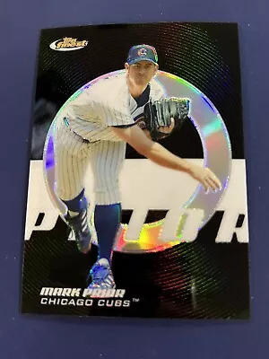 2005 Topps Finest Black Refractor #116 Mark Prior Chicago Cubs /99 • $3.88