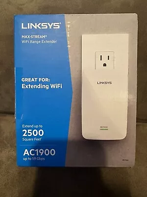 Linksys AC1900 Max Stream RE7000 Gigabit Range Extender WiFi Booster Repeater • $16.99