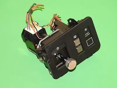 1991-93 Chrysler Imperial OEM Headlight Switch Rear Defroster Assembly - 4221511 • $39.99