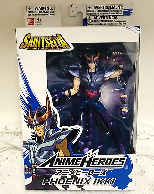 Bandai America - Anime Heroes Knights Of The Zodiac Phoenix Ikki Action Figure • $37.80