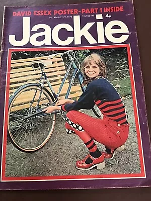 Jackie Magazine 1973 • £10