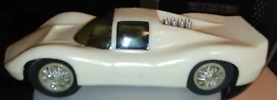 Vintage Eldon 1350-11 Chaparral White 1/32 Slot Car -1967 • $40