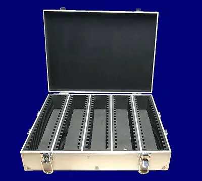 Storage & Display Aluminum Frame Box Case Holds 100 PCGS NGC Coin Holders Slabs • $56.49