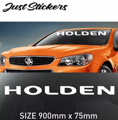 HOLDEN Windsheild Windscreen Sticker Decal 900mm • $24.95