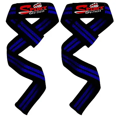  Spirit Weight Lifting Gym Training Wrist Support Straps Wraps Bodybuilding New • $9.41