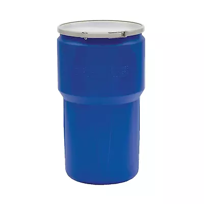 Eagle 14 Gallon High Density Polyethylene Lab Pack Barrel Drum With Metal Lid • $65.85