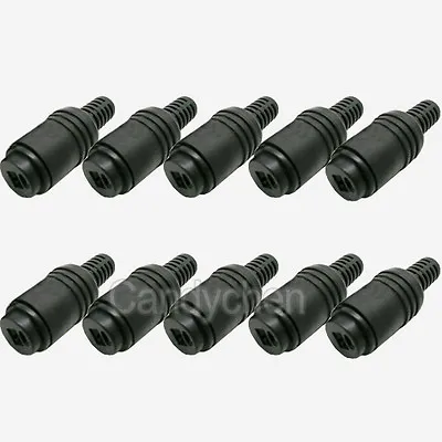 10Pcs 2 Pin DIN Female Plug Hifi Loudspeaker Connectors For Philips B&O Speaker • £4.79