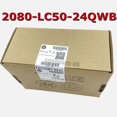 2080-LC50-24QWB Allen-Bradley Micro850 EtherNet/IP Controller New Factory Sealed • $282.33