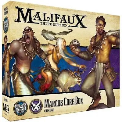 Malifaux Marcus Core Box NEW -clearance- • $35