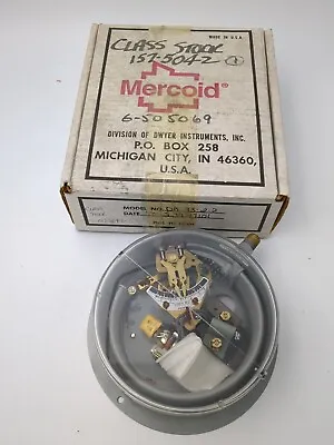New Mercoid DA-33-2-2 Mercury Switch CAN SHIP OVERIGHT OR FREE • $822.50