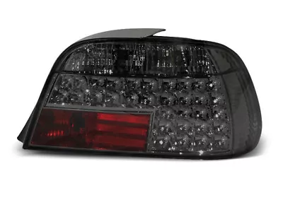 Feux Arrières For BMW E38 7 Série 94-01 Fumée LED Livraison Gratuite LDBM25WM XI • $321.01