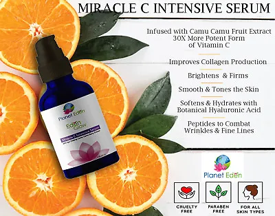 Vitamin C Serum With Camu Camu Extract -200% More Potent Vitamin C For Wrinkles  • $16.25