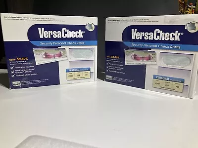 Versa Check Personal 500 Checks Green Form #3001 (2x250) • $34.95