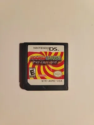 Mario And Luigi Partners In Time Nintendo DS Cartridge Authentic Tested Working • $39.90