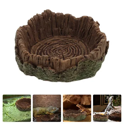 Reptile Reptile Water Bowl Reptile Food Dish Snake Water Dish • $9.10