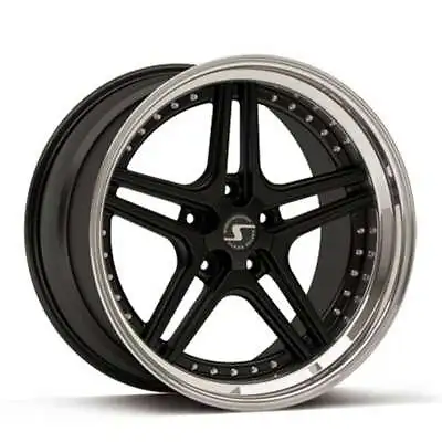 Schmidt Fs-Line Glossblack Rim 11x21 - 21 Inch 5x120 Pitch Centre Diameter • $2961.75