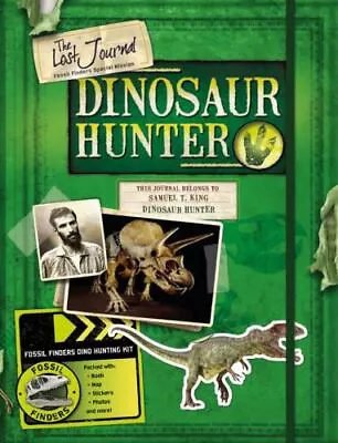 The Lost Journal: Dinosaur Hunter: Fossil Finders Special Mission [With Maps... • $4.58