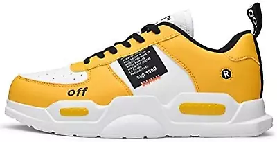 XIDISO Mens Fashion Sneakers High Top Walking Shoes Sport Athletic Casual Shoe F • $52.62