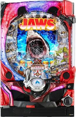 Jaws Shark Panic Pachinko Machine Japanese Slot Balls Videogame 2018 NEW • $1599.99