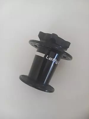 £51.86 • Buy Cannondale Lefty 50 Hub 28 Hole 6 Bolt Disc / Discs Recording Black Excellent!