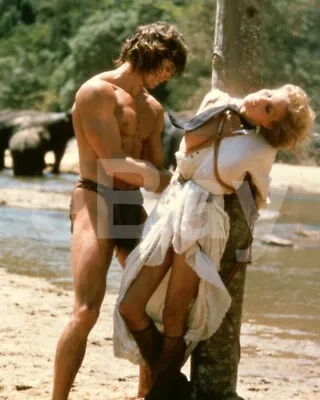 Tarzan The Ape Man (1981) Bo Derek Miles O'Keeffe 10x8 Photo • $4.18